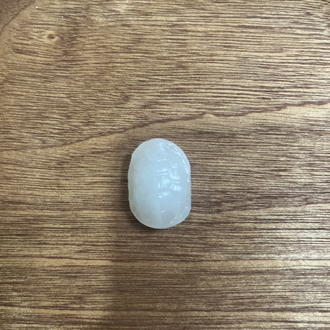 和田玉青海料乌龟壳