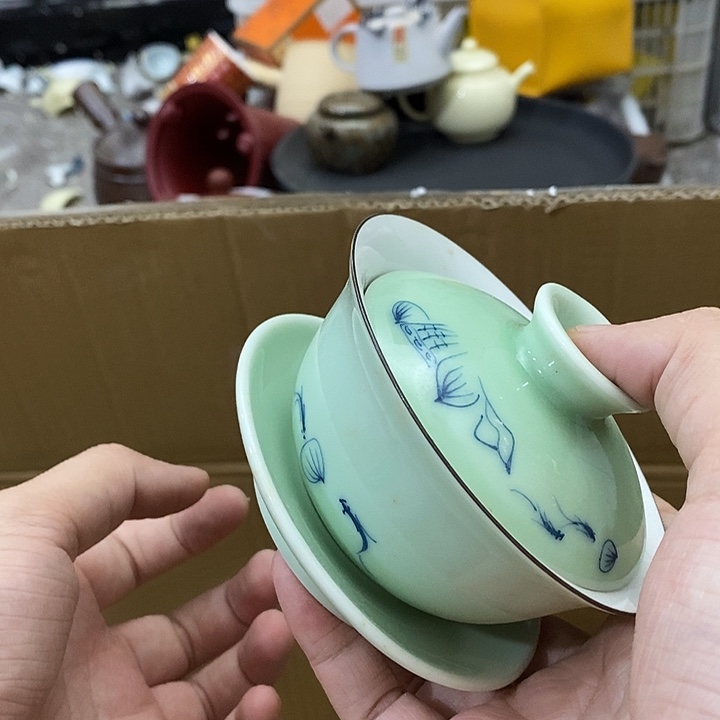 陶瓷艺术品制作工艺壶