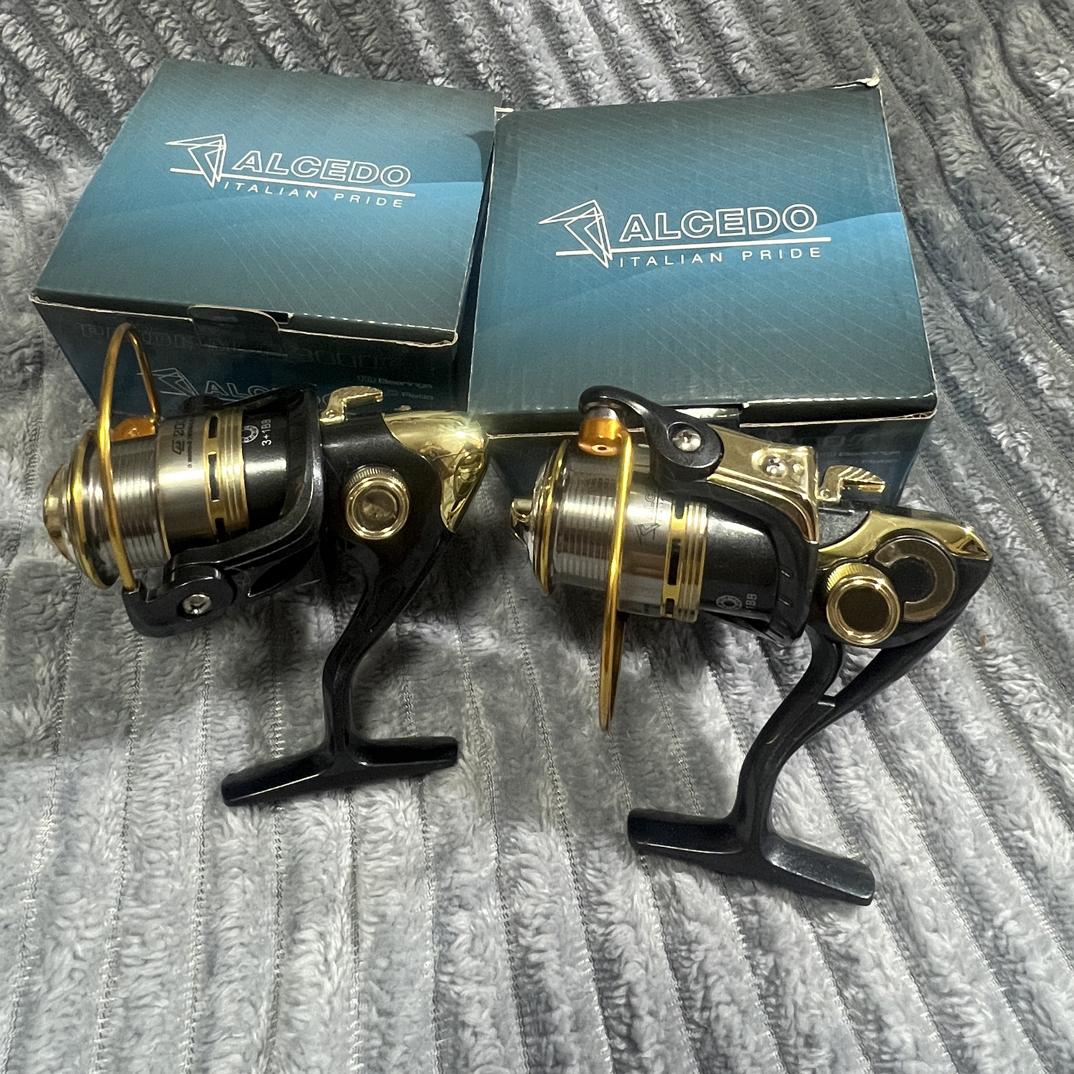 意大利翠鸟allux(alcedo)2000型纺车轮带盒