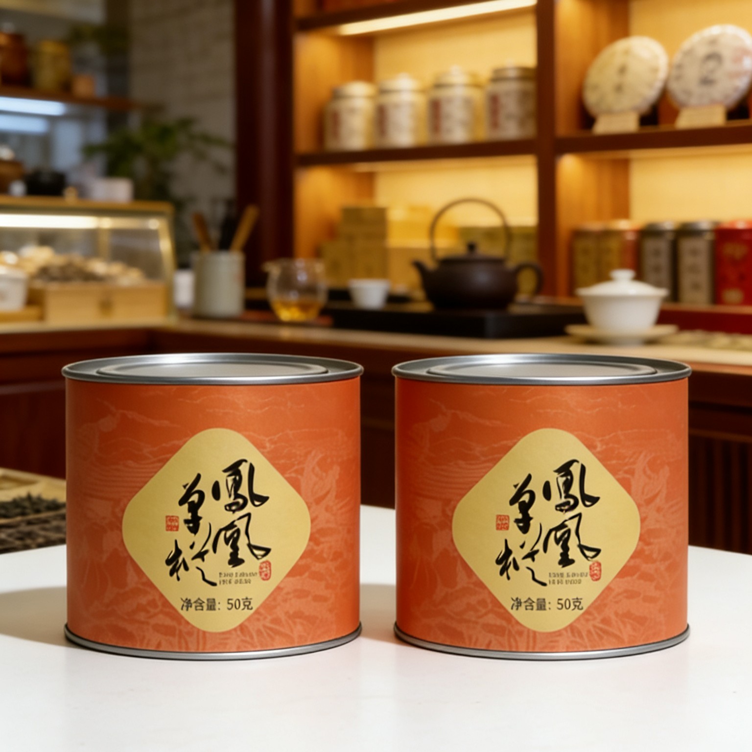 正宗潮州凤凰单丛茶乌龙茶新茶特级茶叶潮州茶叶