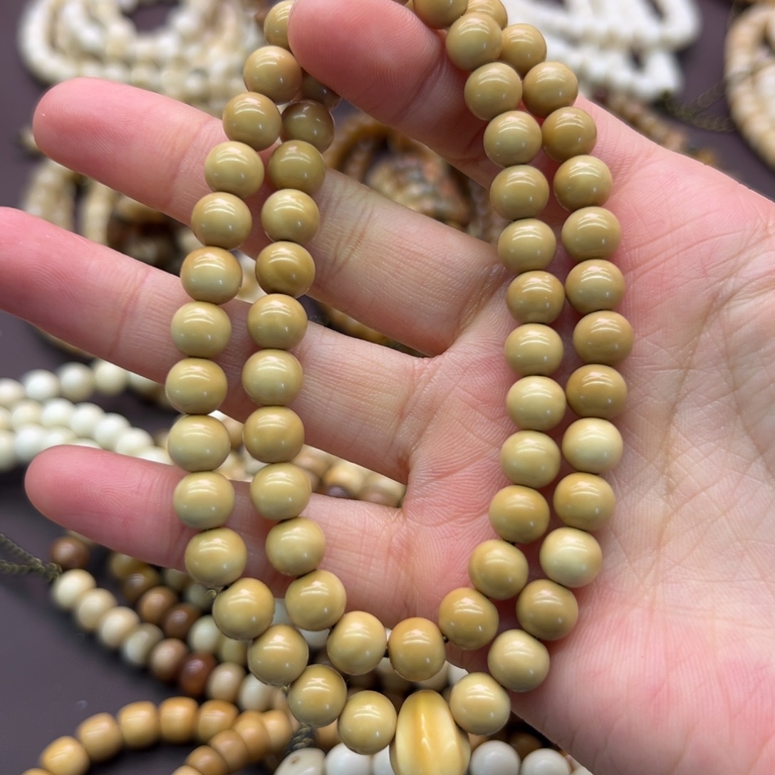 *****龙脊菩提吊坠正圆