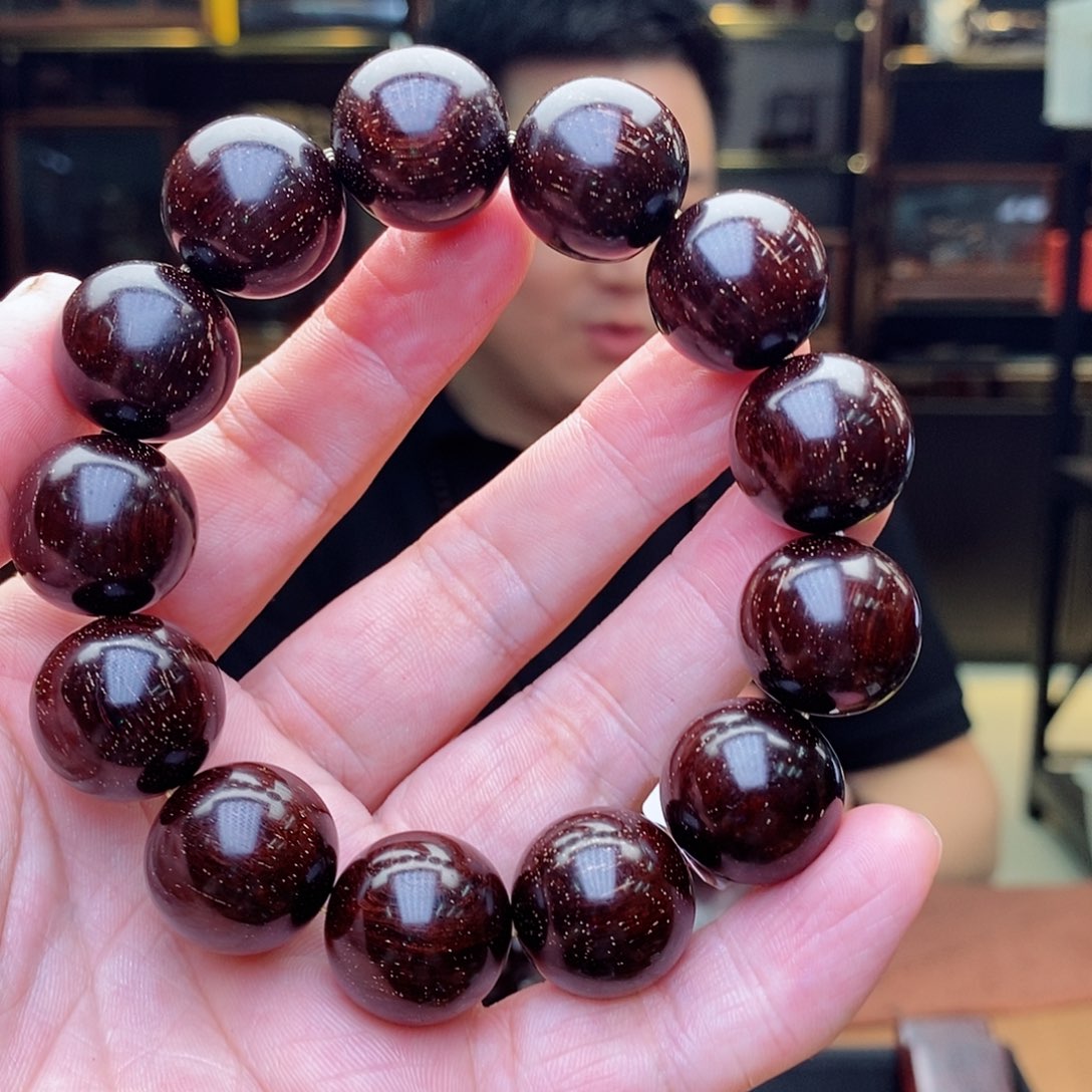 檀香紫檀（小叶紫檀）手串/手链18