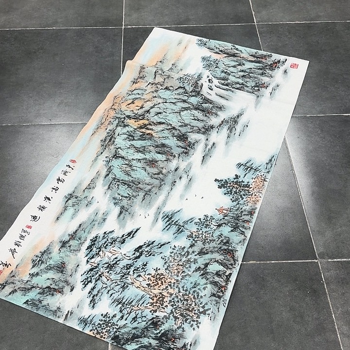 书法绘画作品多次参加全国