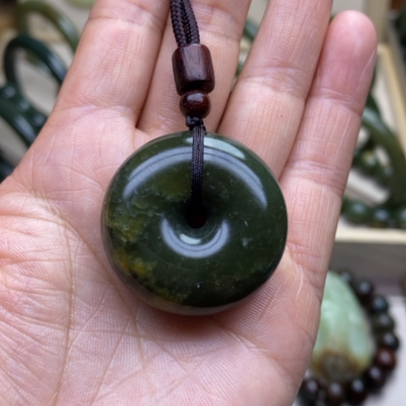 【闪购商品】和田玉挂件未镶嵌