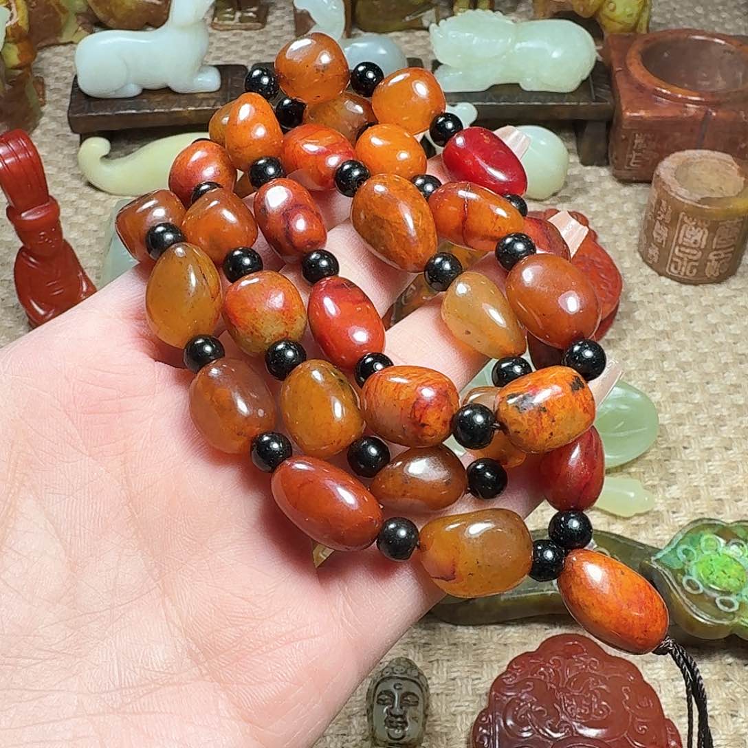 白玉菩提吊坠挂件