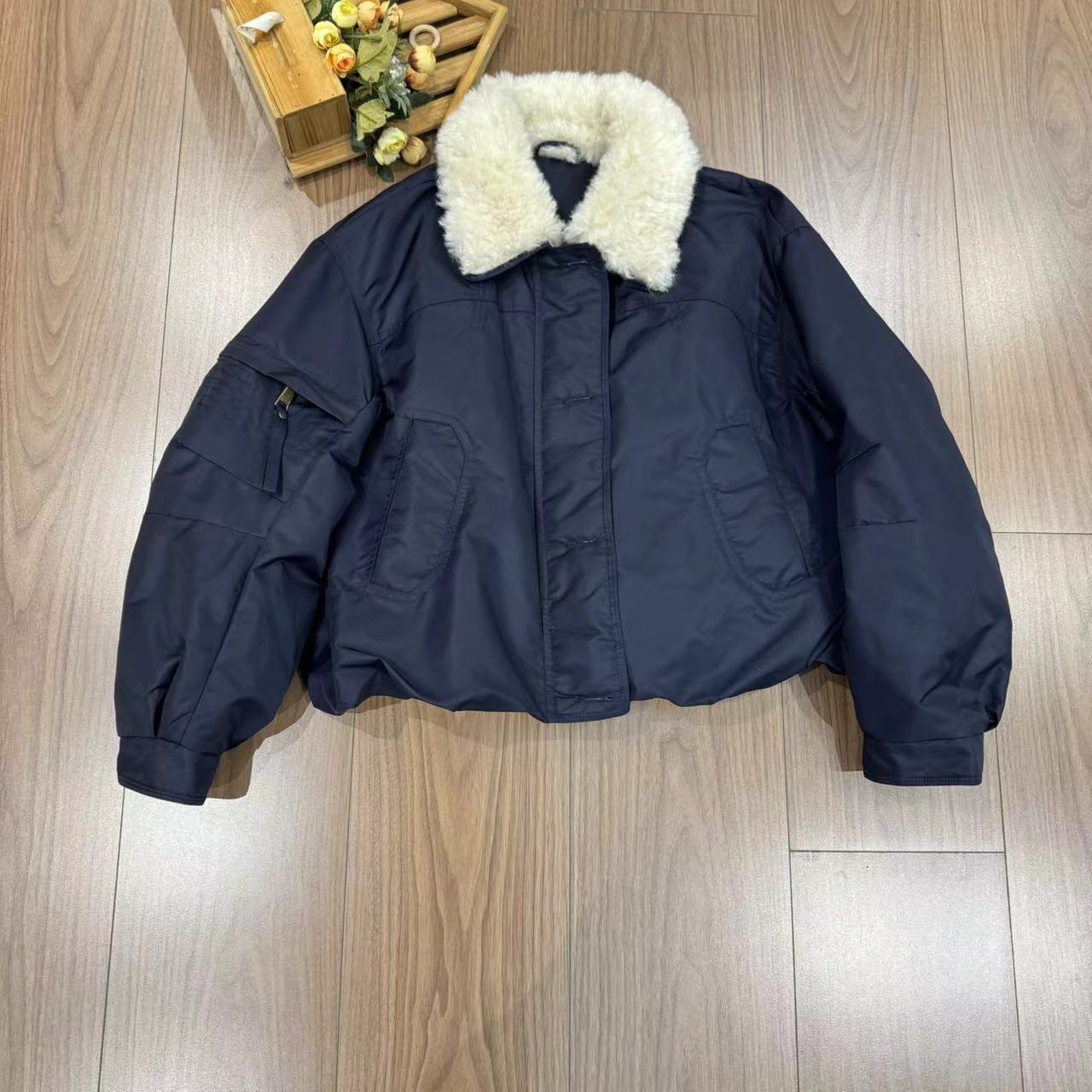 米姗欧货休闲羽绒服美式街头