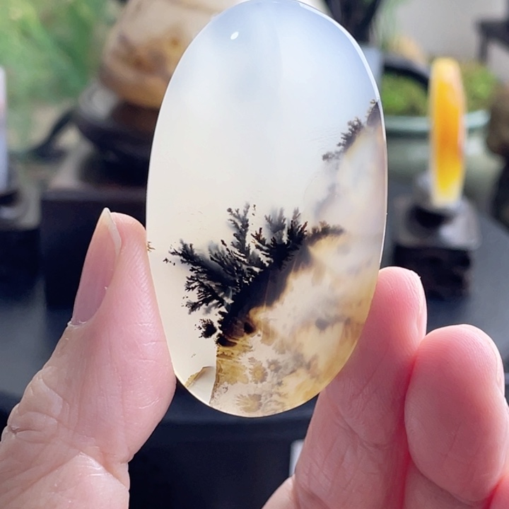 玛瑙/玉髓珠宝半成品未镶嵌