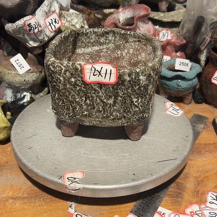 粗陶花盆制作就这样