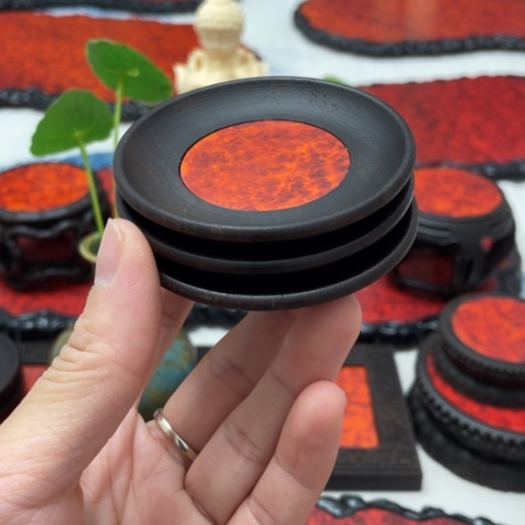 木复古底座设计的