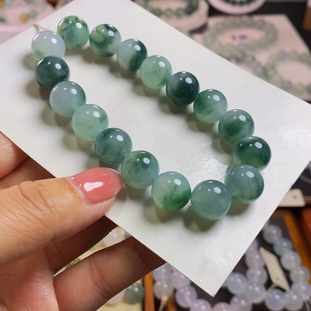 定制翡翠未镶嵌卡11＋