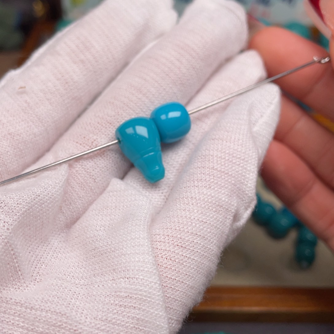 绿松石配饰未镶嵌