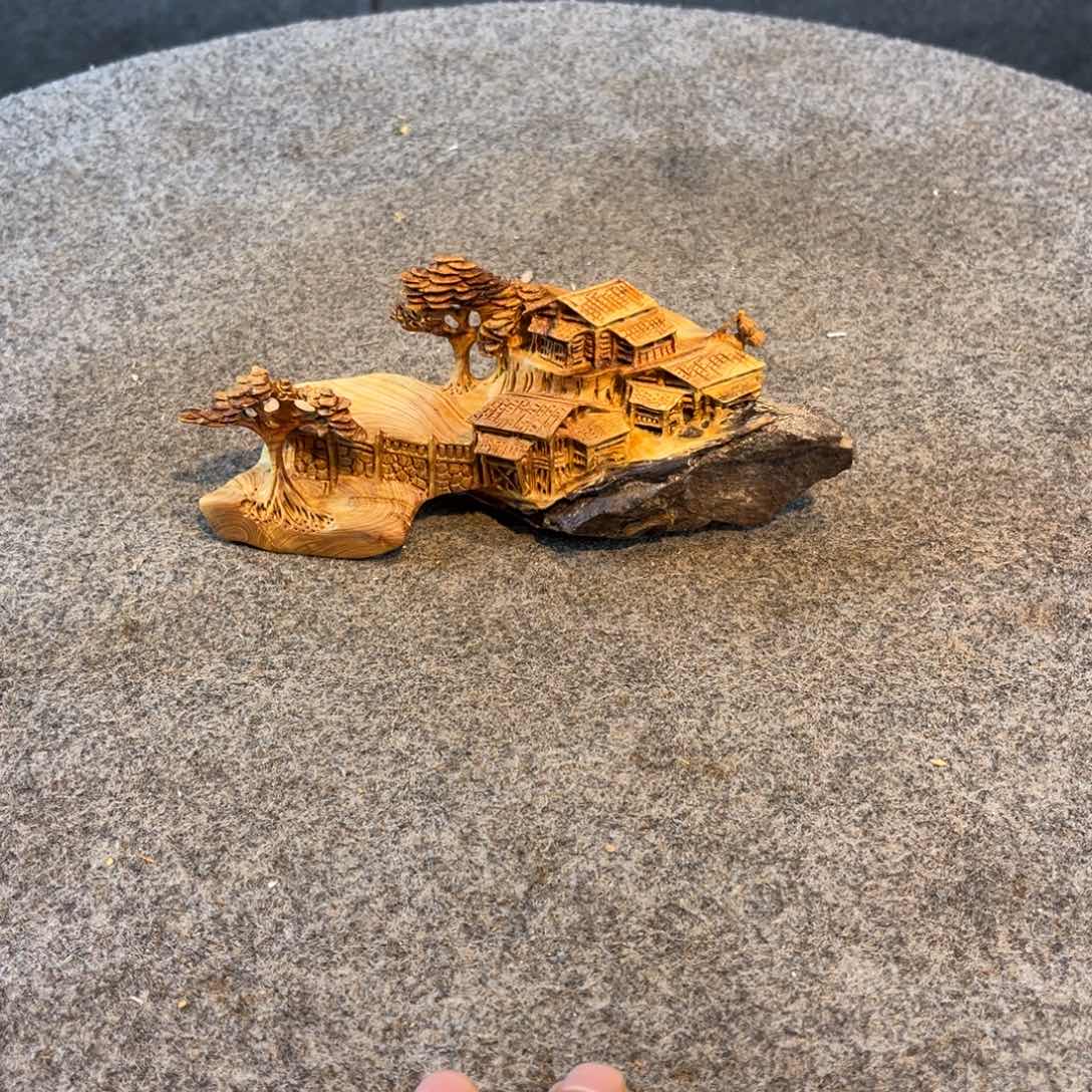 柏木（崖柏）根雕摆件工艺品