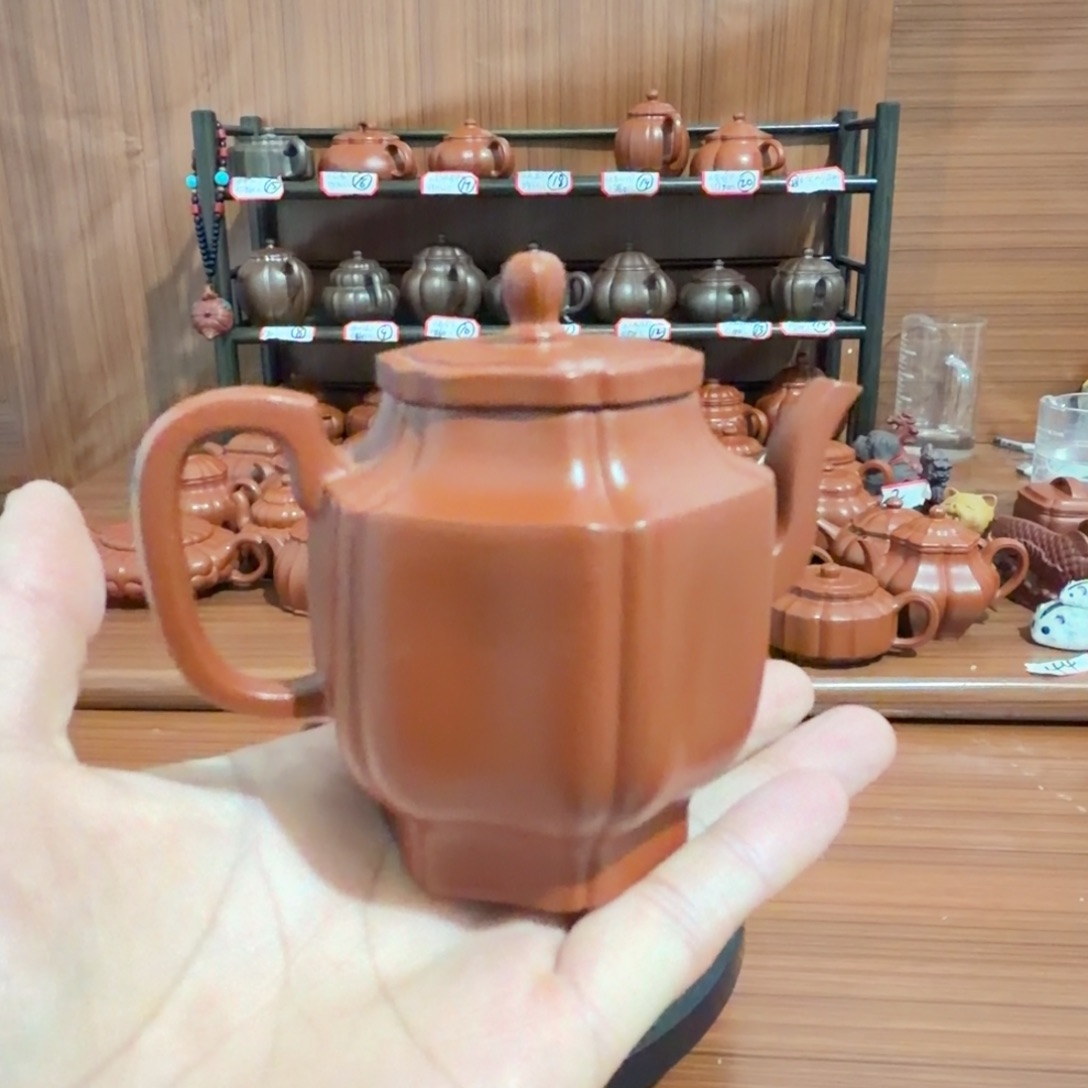 原矿朱泥朱泥内推15 0cc 