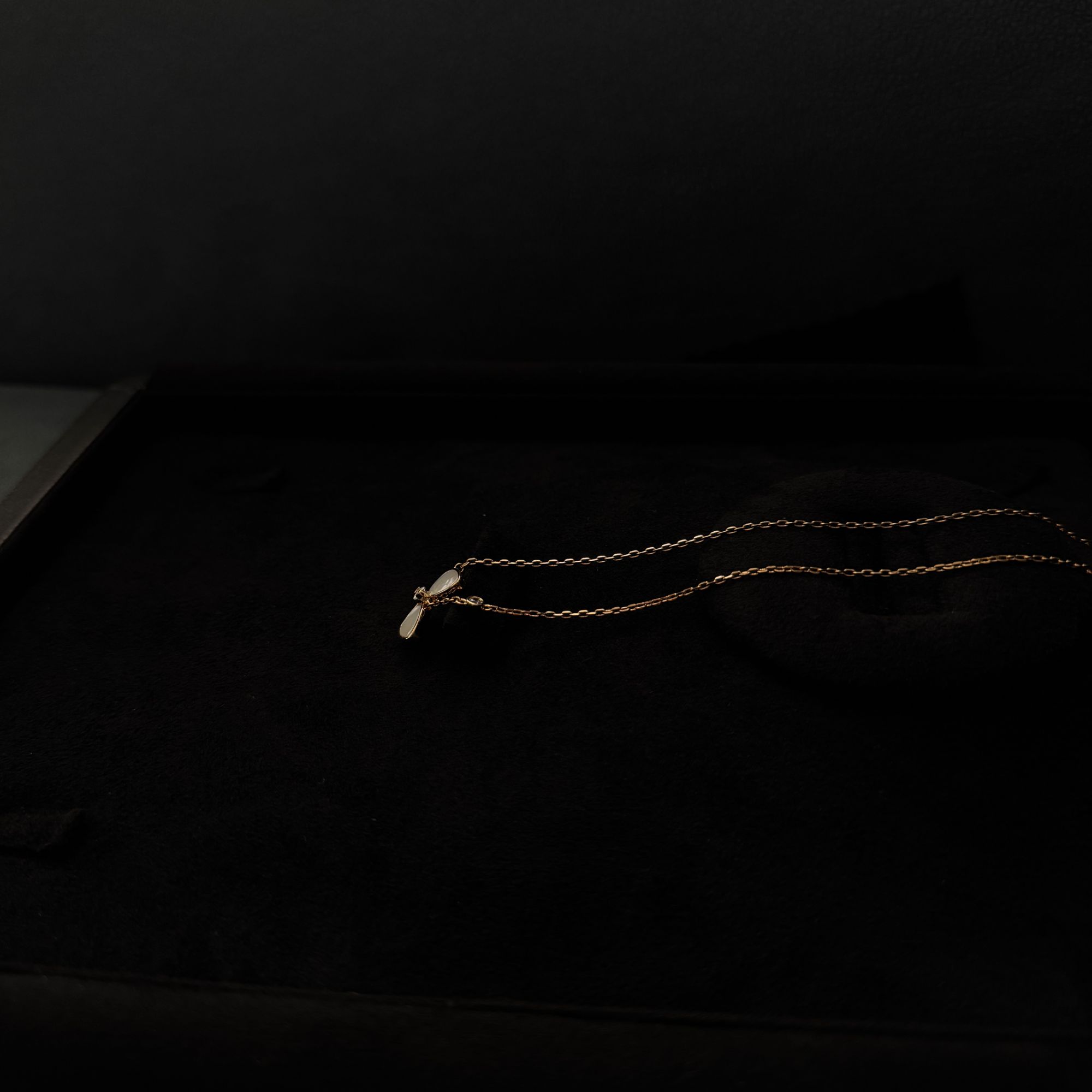 合金项链 轻奢百搭简约个性蝴蝶项链 xl0031