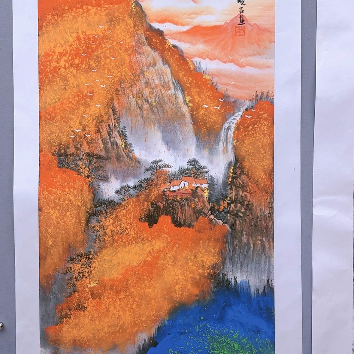 【闪购商品】国画书法作品欣赏，书法作品欣赏，