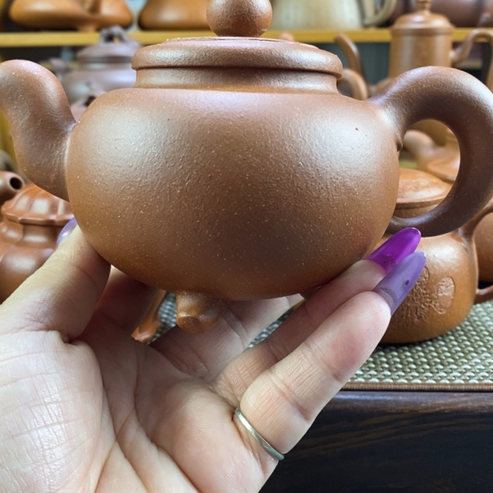 茶壶紫砂原矿紫砂壶系列产品