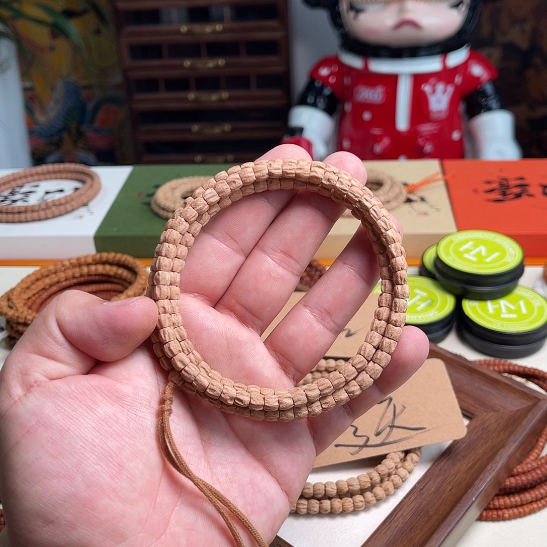 手串柏香籽/百香籽见面礼