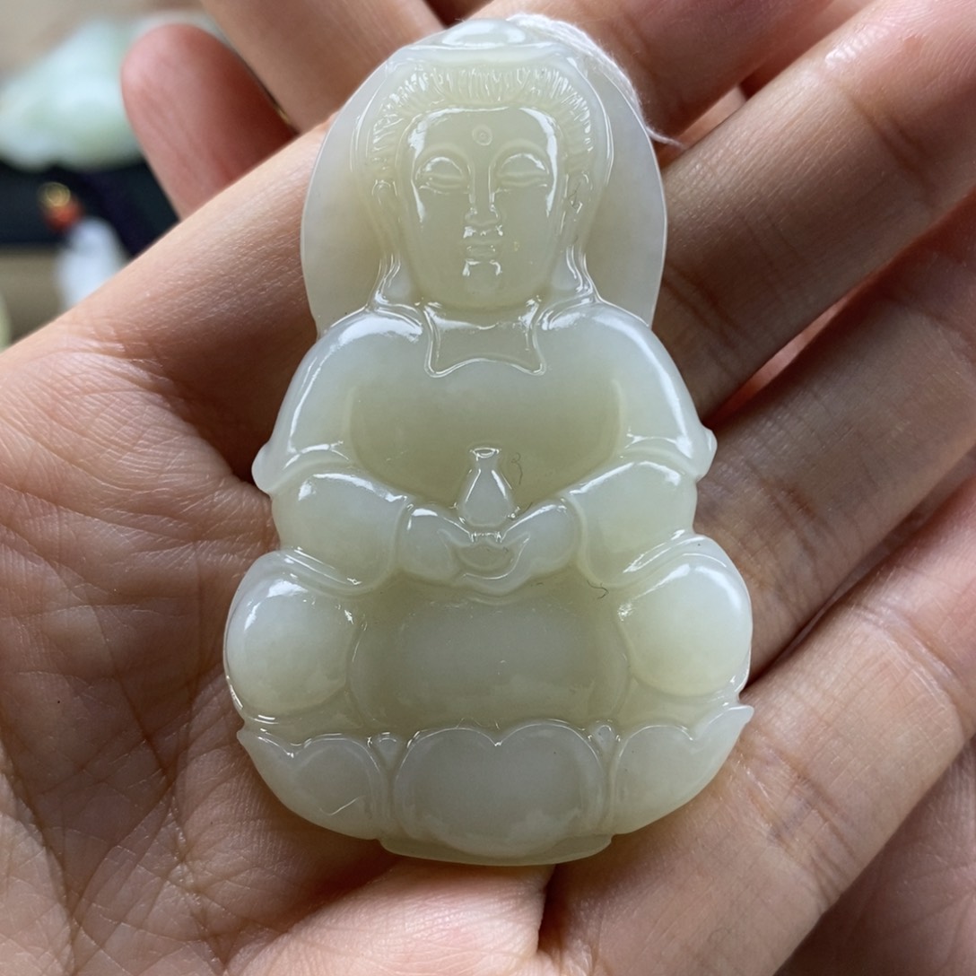 和田玉挂件未镶嵌