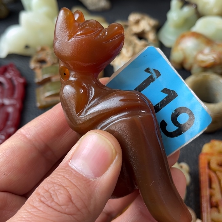 玛瑙/玉髓颈饰合金