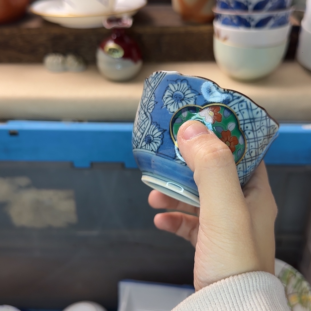 西***瑰瓷片661 回流日瓷全场满18米包邮