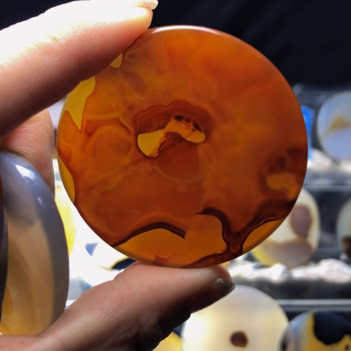 合金玛瑙/玉髓珠宝奇石13