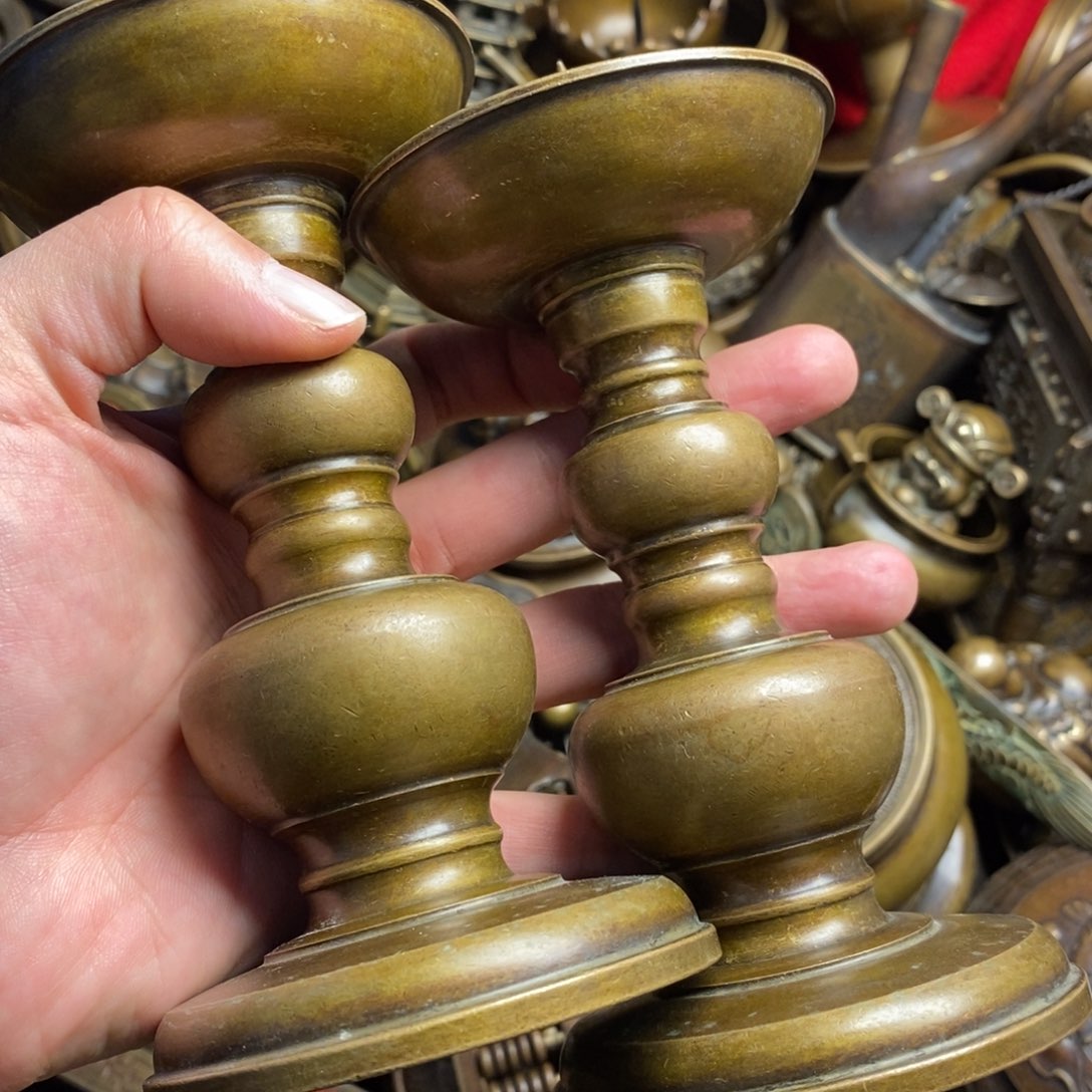 精美铜器做工精良