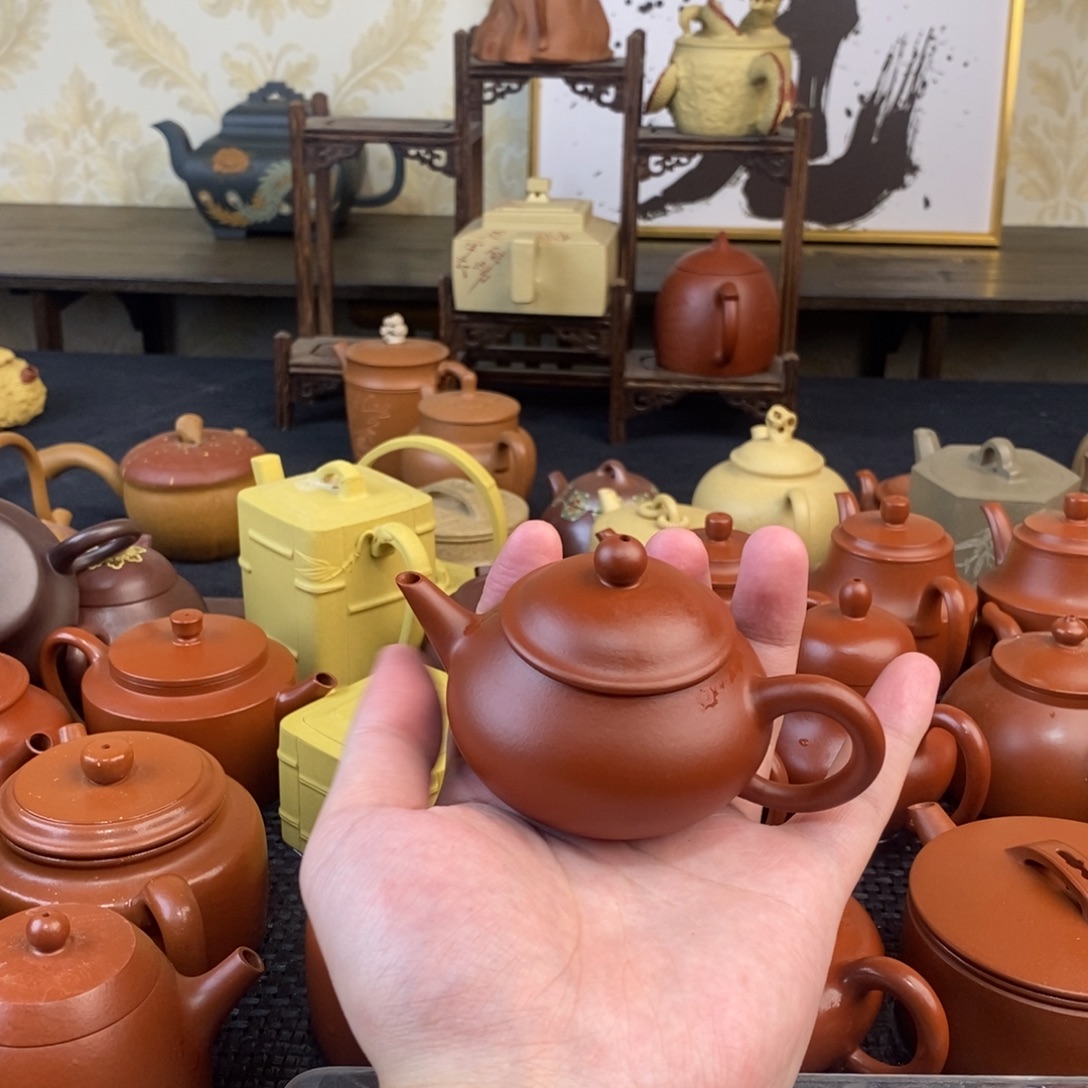 紫砂茶壶宜兴紫砂工艺研究所