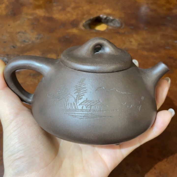 紫砂壶茶道具摆件摆件
