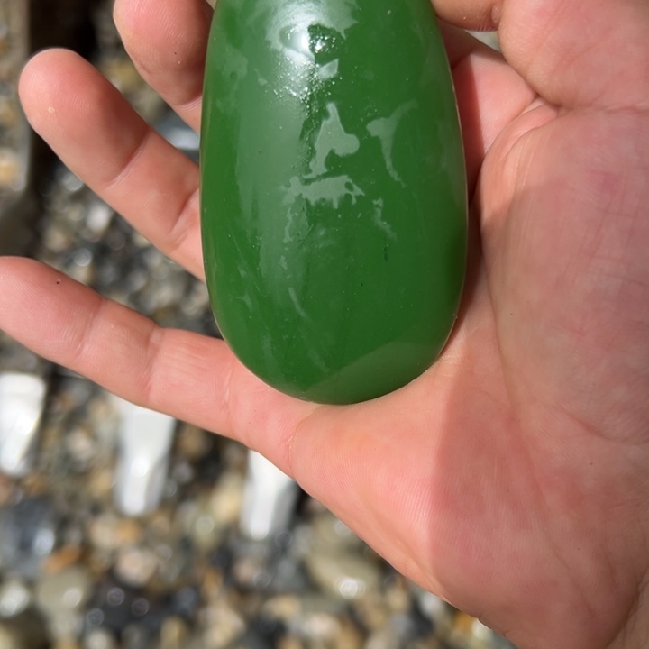 未镶嵌石英岩玉车挂