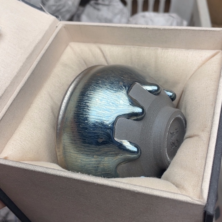 茶盏建窑建盏主人杯