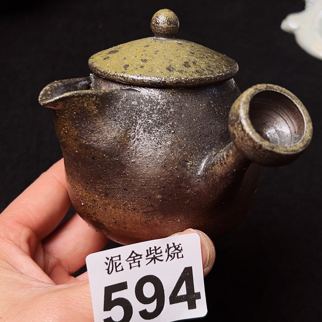 杯泥舍柴烧精品茶器