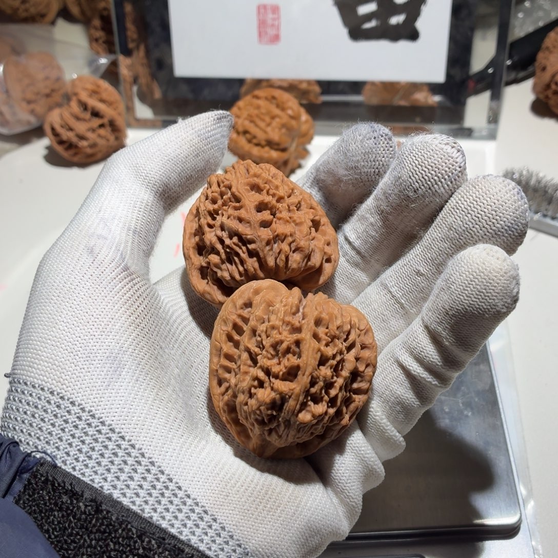 一***人大叶紫檀（黑酸枝木类）