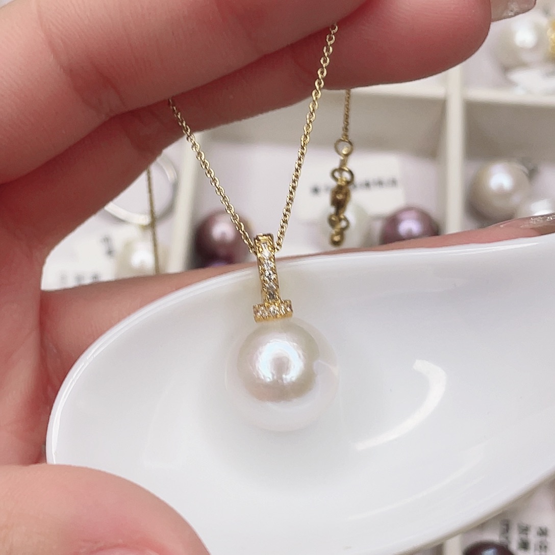 淡水珍珠颈饰未镶嵌