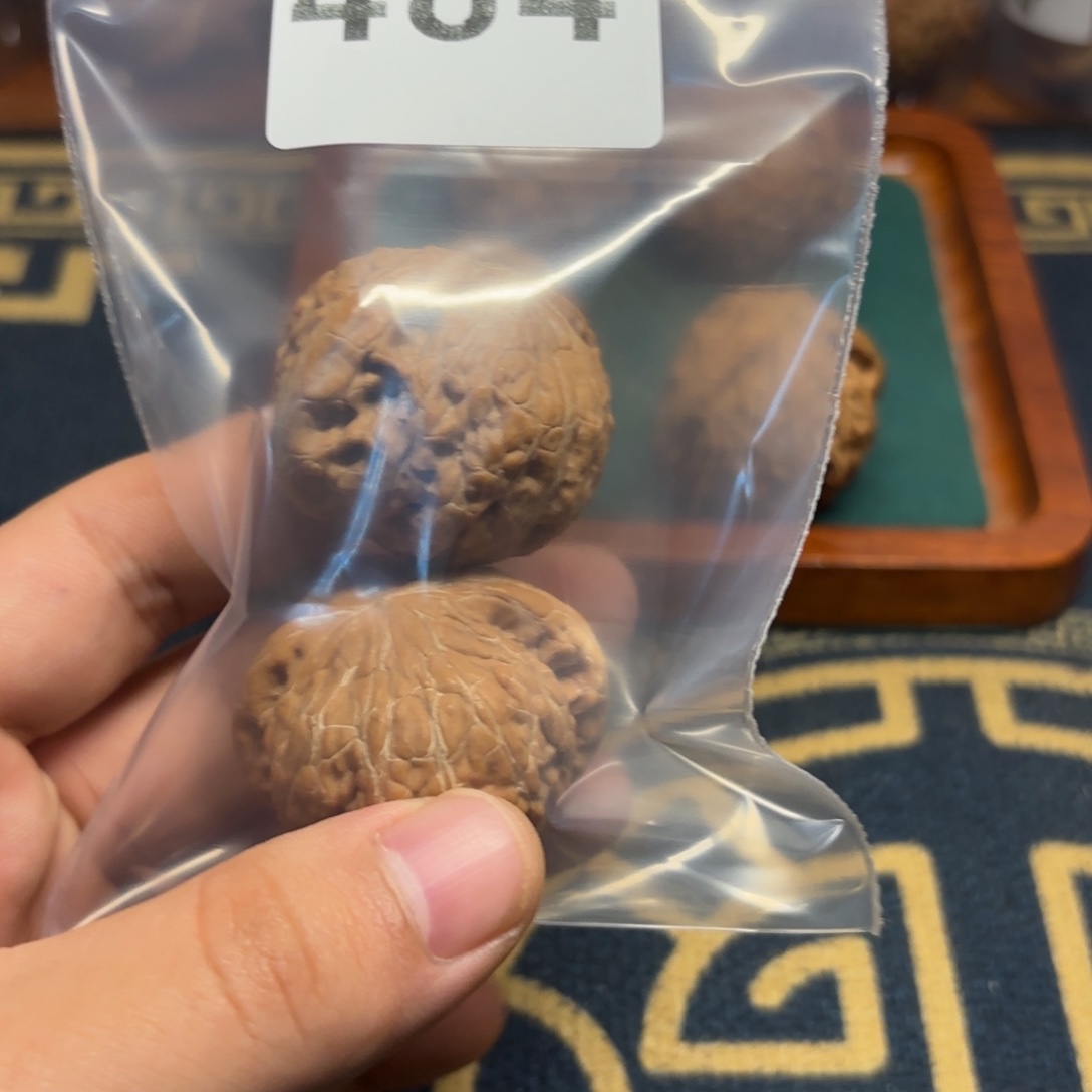 文玩核桃吊坠484铁锤