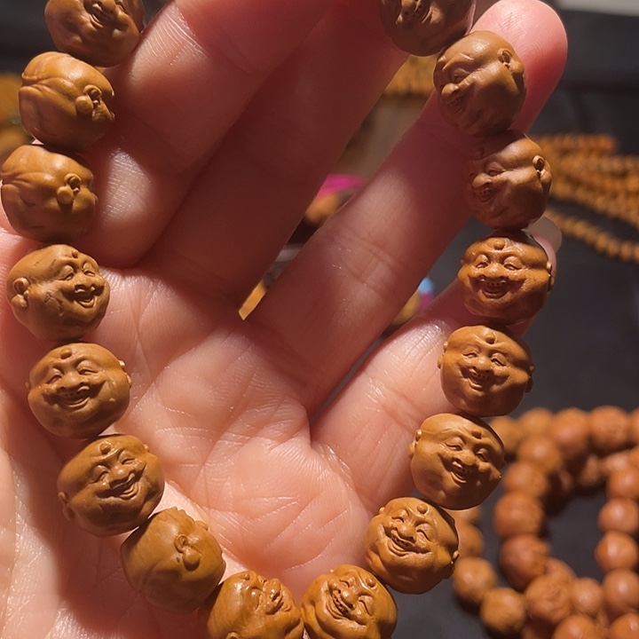 橄榄核手串/手链龙纹