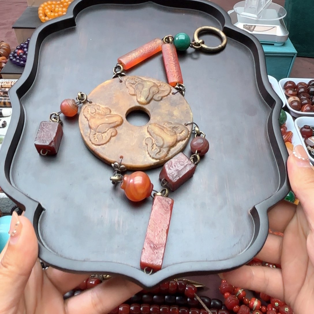 玛瑙/玉髓手串未镶嵌