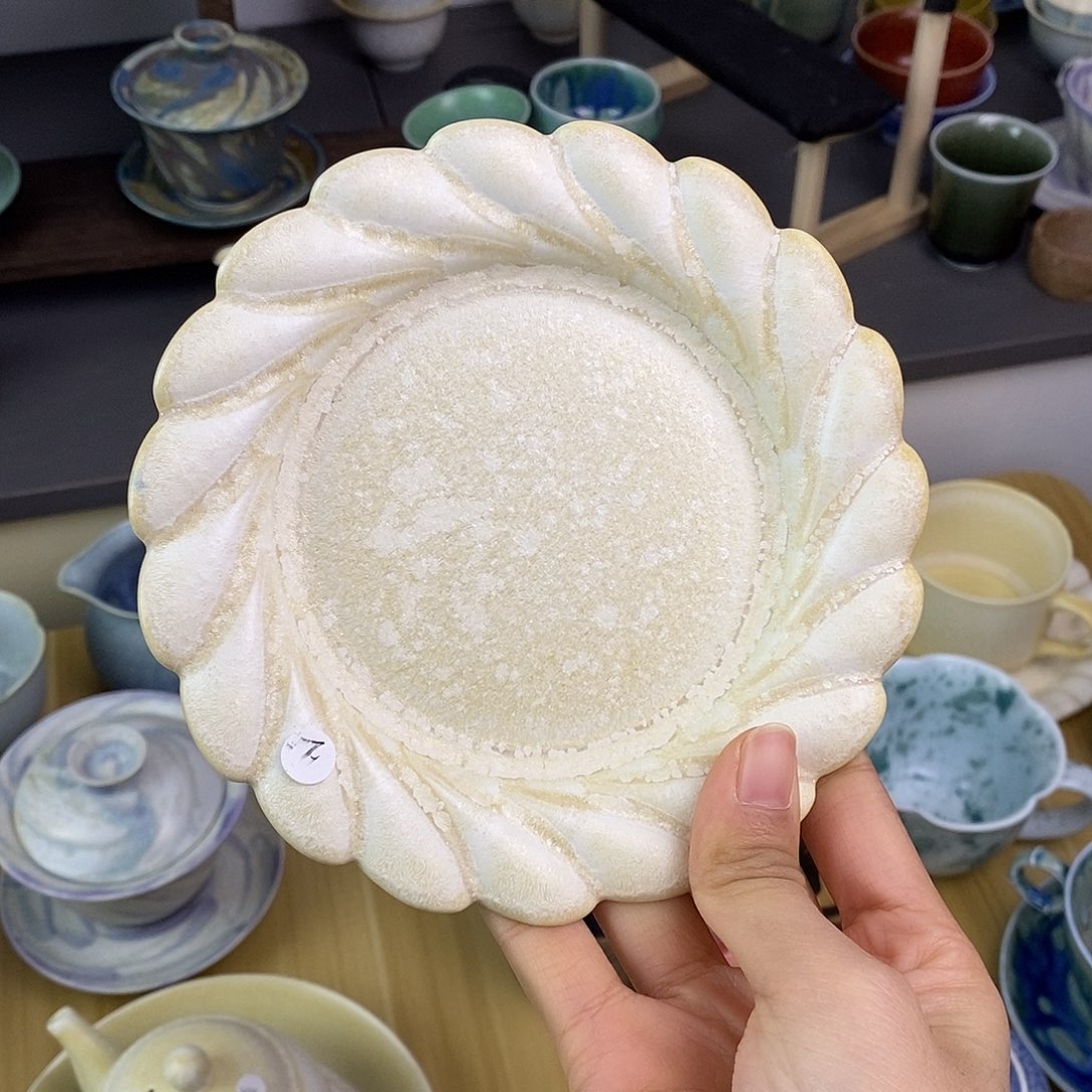 泽***禧景德镇高温陶瓷壶承