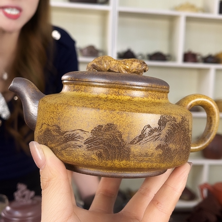 茶壶紫砂宜兴紫砂壶