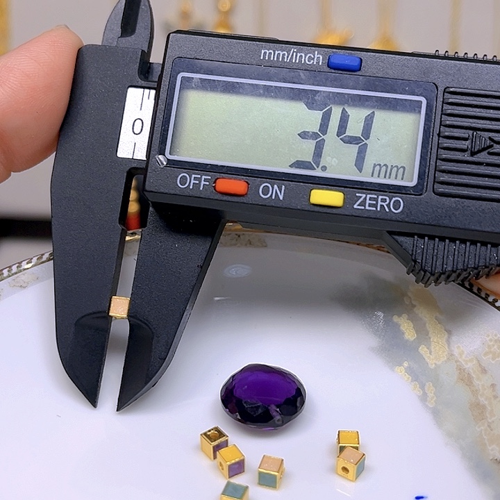 紫晶颈饰银S925镶嵌紫晶925镶嵌91