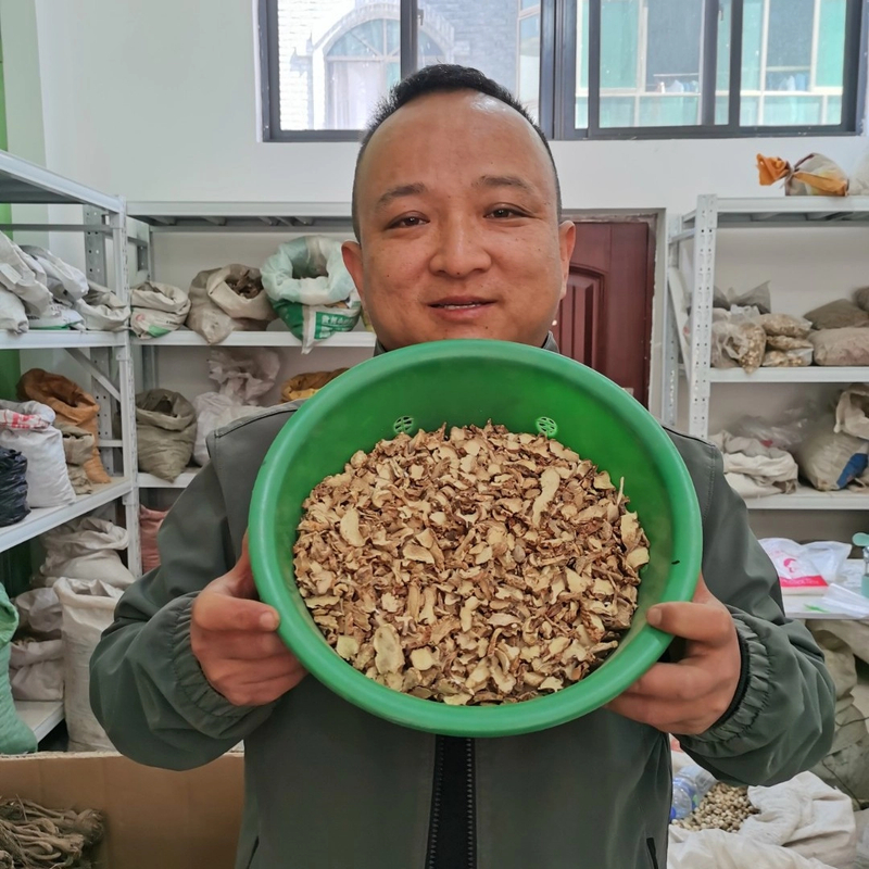 知母 河北知母 知母片非种植的已切片 种植的也有