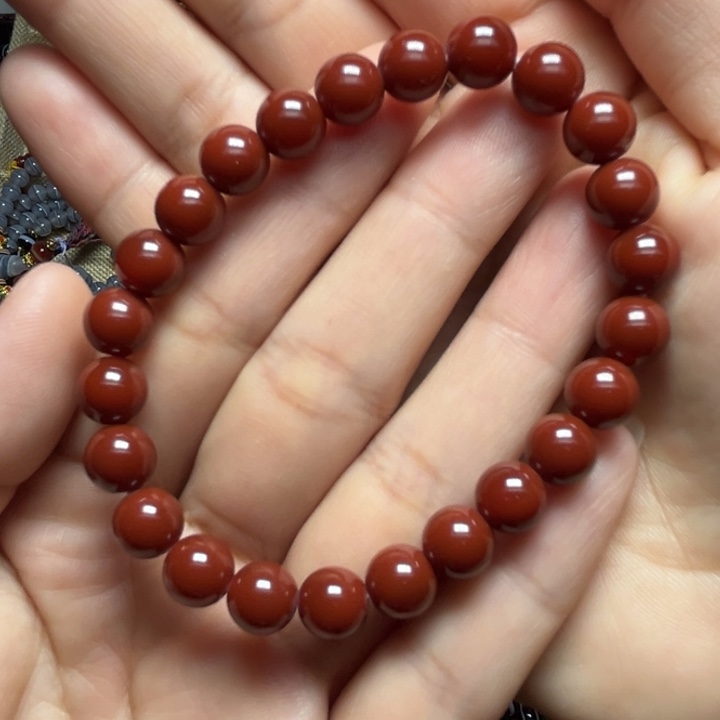 玛瑙/玉髓未镶嵌手链