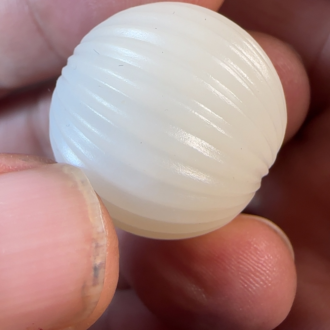 和田玉颈饰未镶嵌用****3