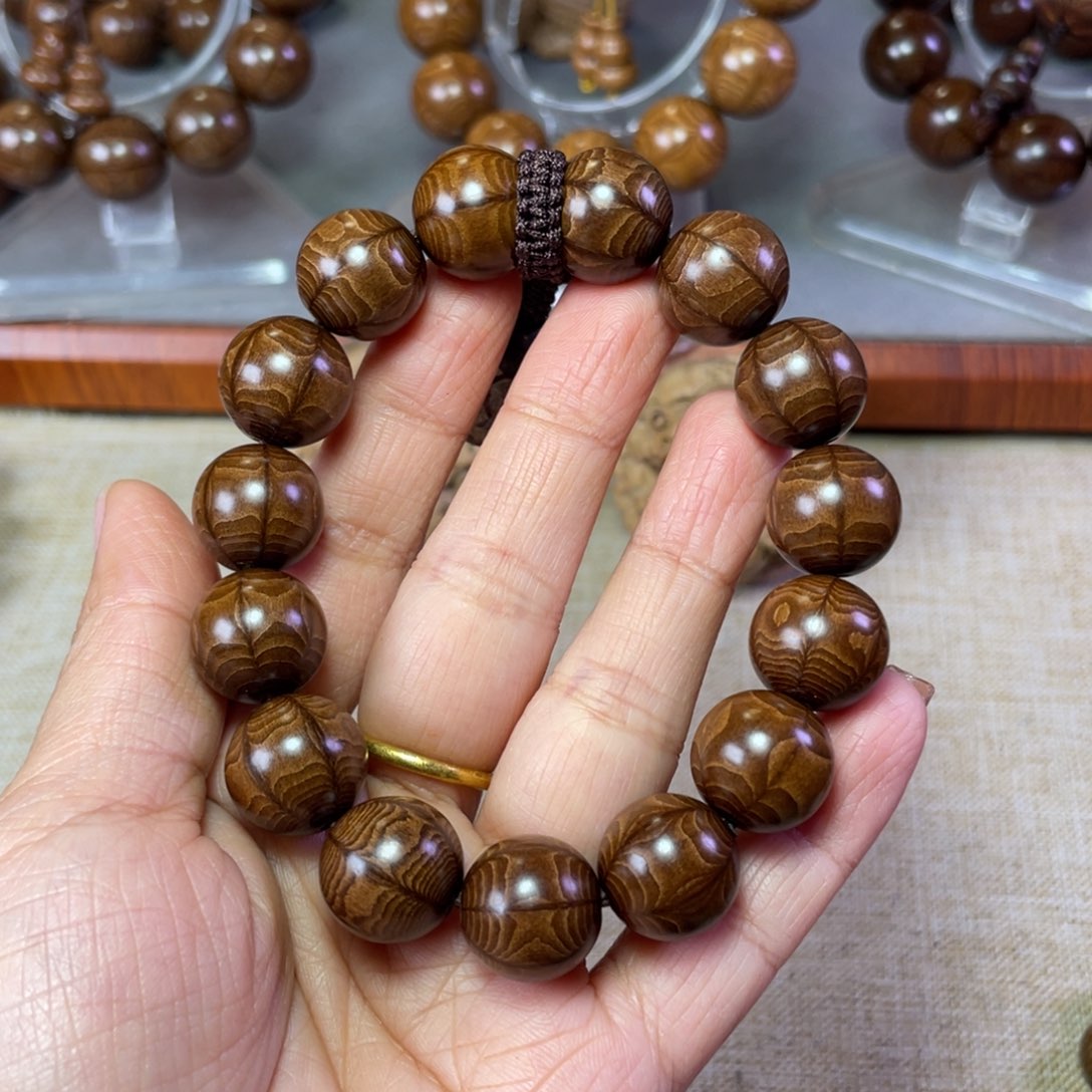 六道木手串/手链田**远五台山1.5收藏