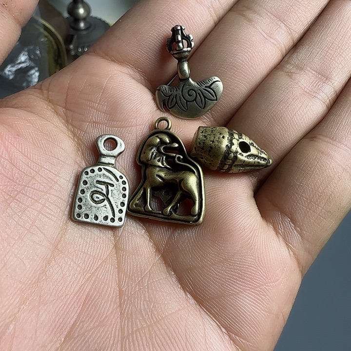 鹿骨手串/手链羽***师扎西德勒