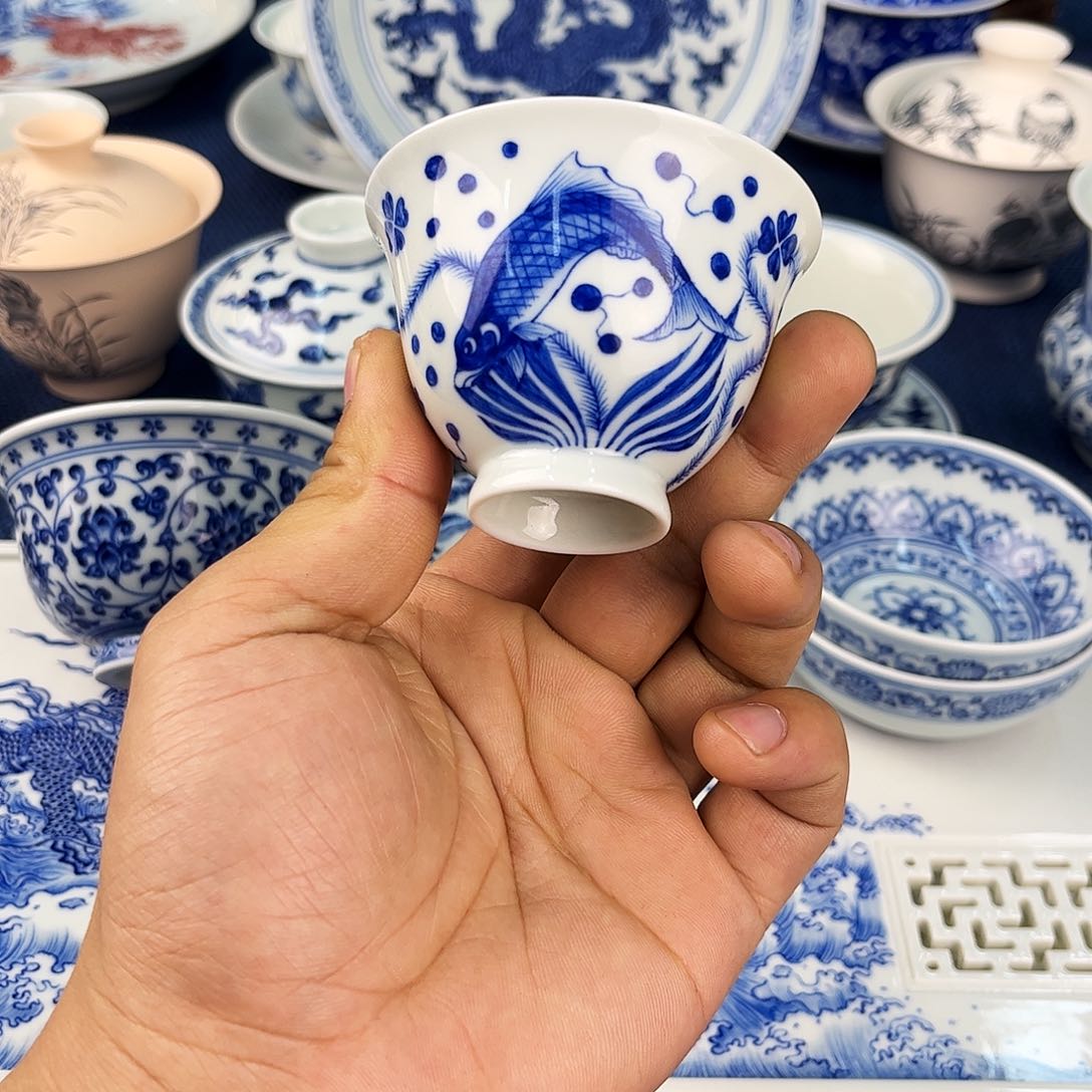 摆件开播福利景德镇陶瓷