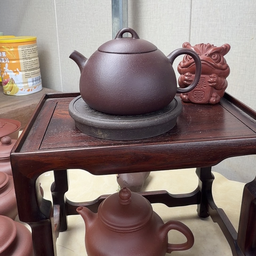 乳瓢壶160cc天清泥