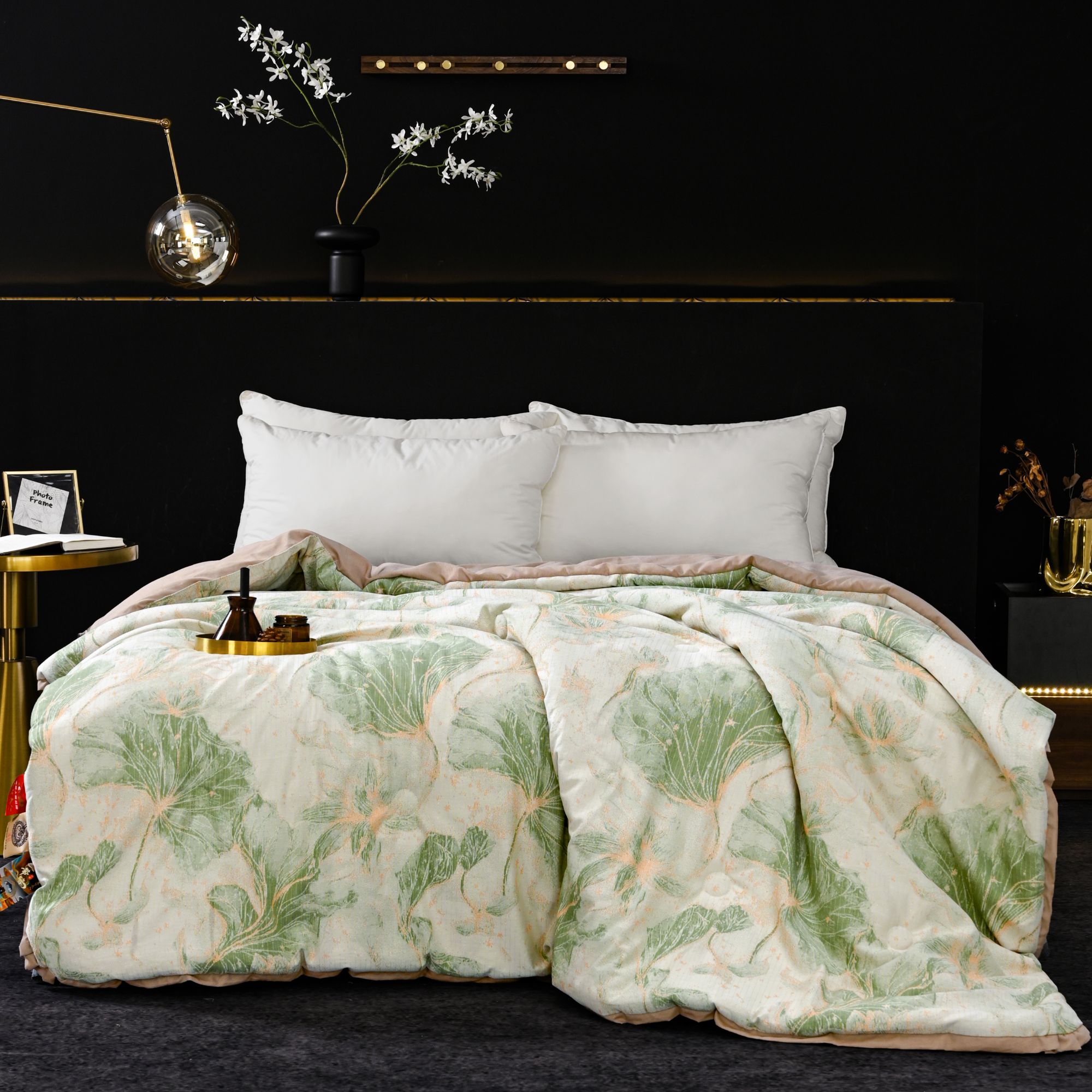 【浮光星蕸】200*230CM国礼云锦恒温被