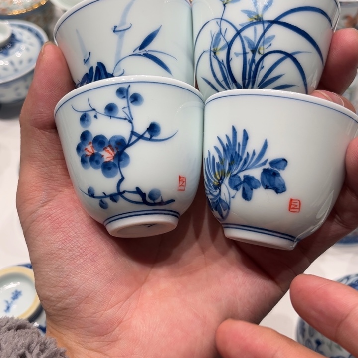 景德镇高温陶瓷杯子