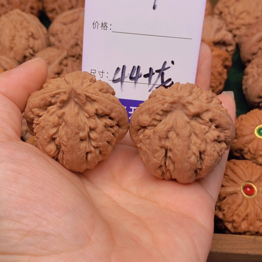 璞***珅文玩核桃霸王龙核桃