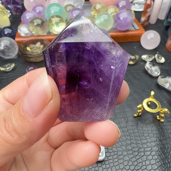 水晶未镶嵌珠宝半成品171